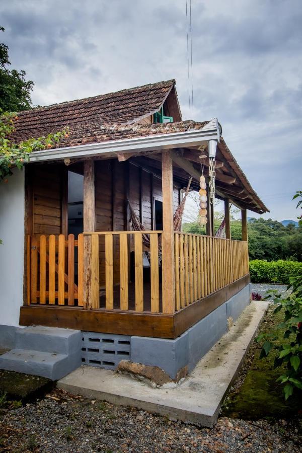 Villa Casa Do Tesouro à Joinville Extérieur photo